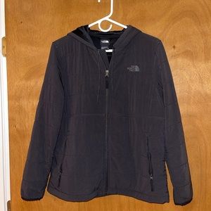 Black northface jacket